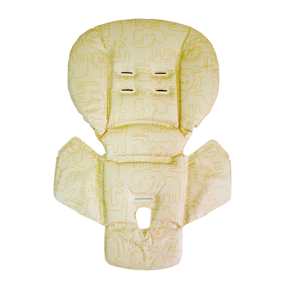 Rivestimento originale per seggioloni Prima Pappa Savana Beige Peg