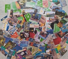 Lotto di 50 schede telefoniche usate differenti MONDO spese spedizioni gratis