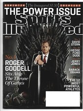 Sports Illustrated Magazine March 11, 2013 Roger Goodell NFL Game Of Thrones NEW