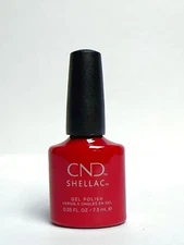 CND Shellac Gel Polish Wildfire 0.25oz