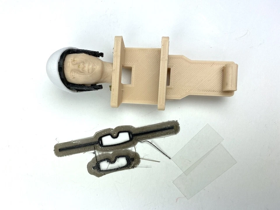 Kit piloto micro parapente BMP RC (#BMPMRCP-K5) Foto 2 de 3