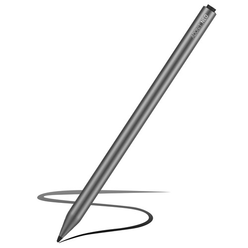 Adonit Neo Eingabestift mit Handerkennung und magnetischer Befestigung – Grau