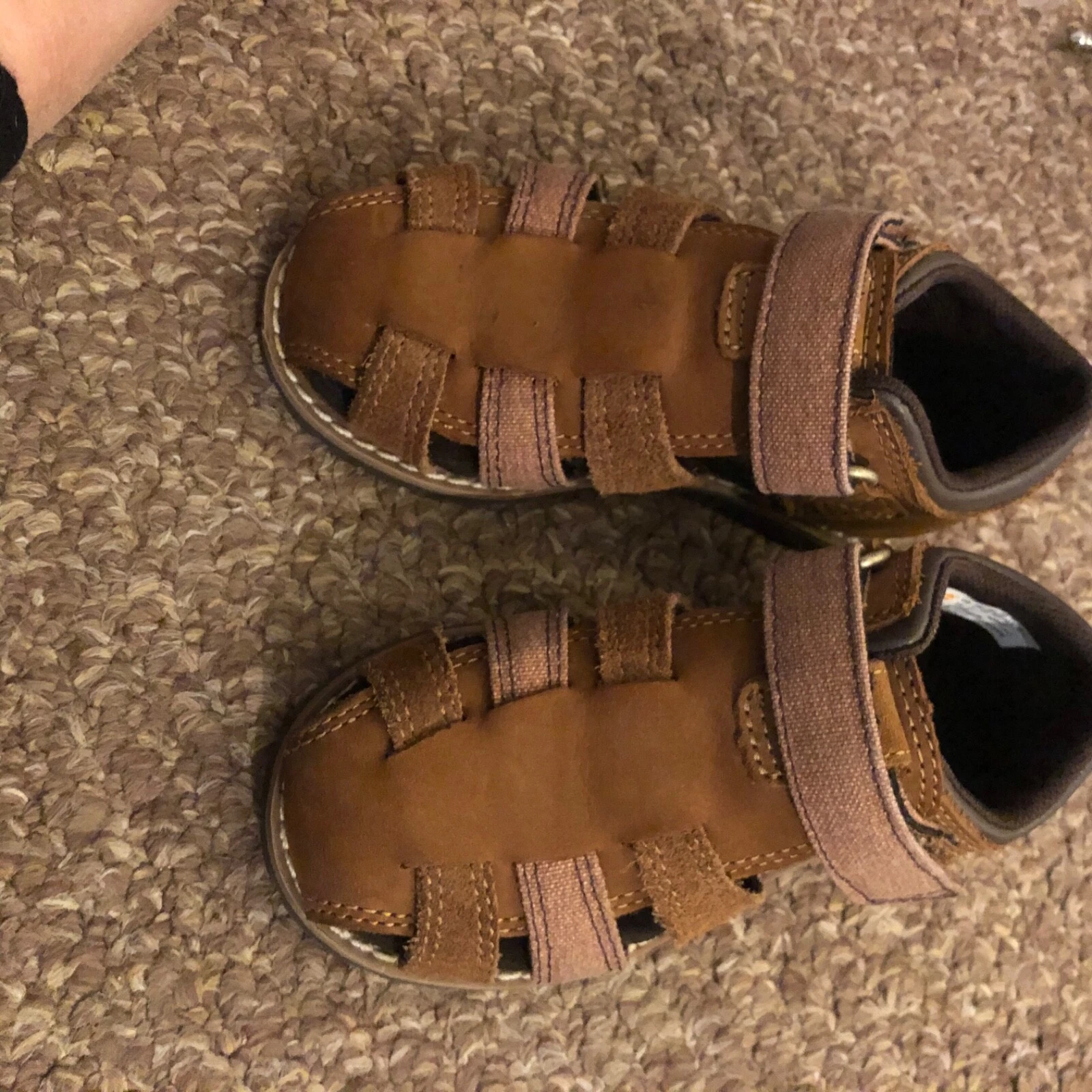 Infant Boys Timberland Genuine Leather Sandals UK7