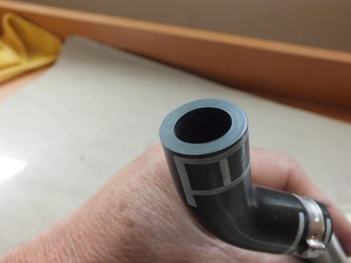 New Genuine Mitsubishi Outlander diesel 07-09 Turbo oil return hose MN982051 M87 - Picture 4 of 5