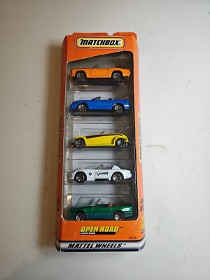 1998 - MATCHBOX - OPEN ROADS- #35979 -5 PACK