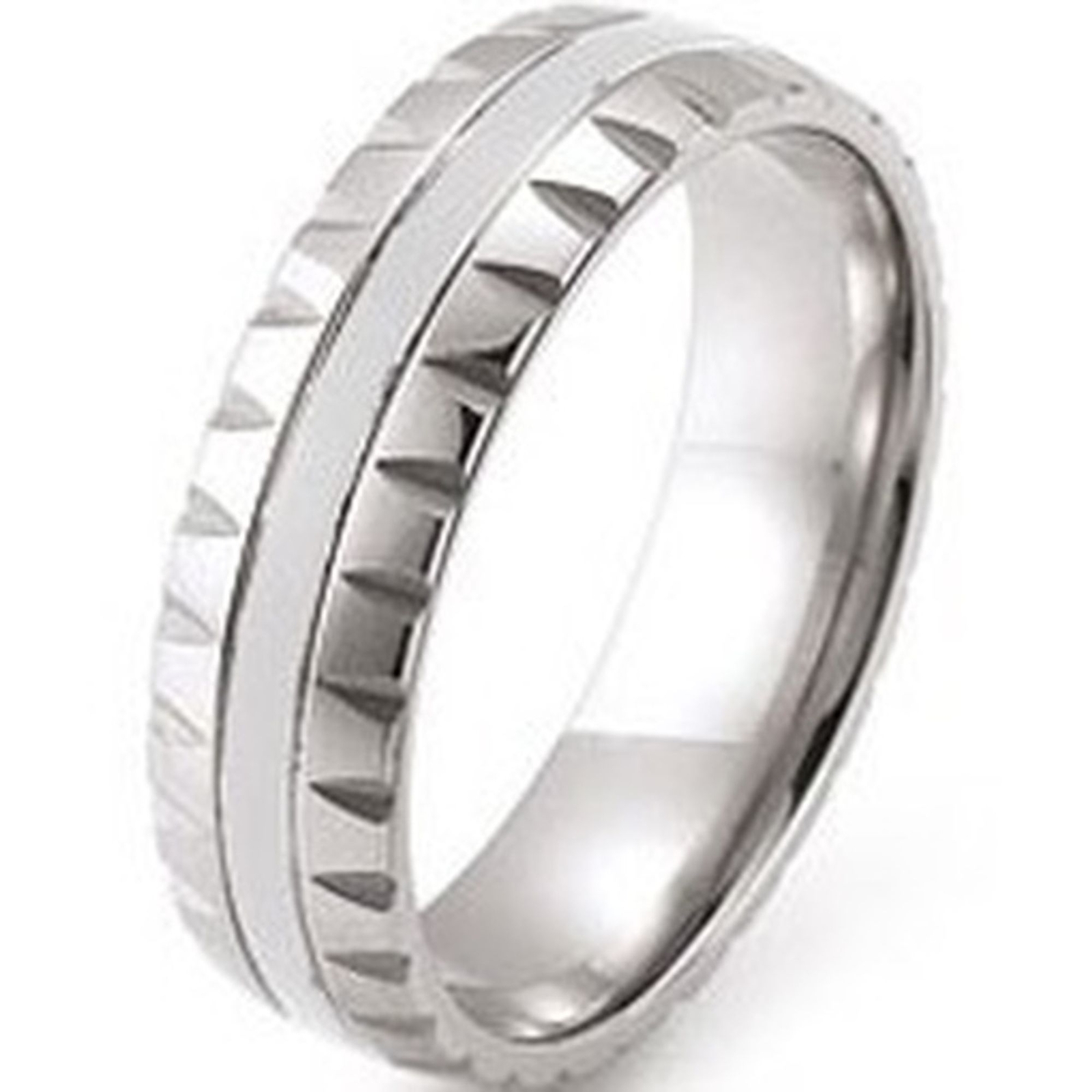 КОЛЬЦО GOOIX 443-175 DAMEN RING EDELSTAHL 49 156 3590₽