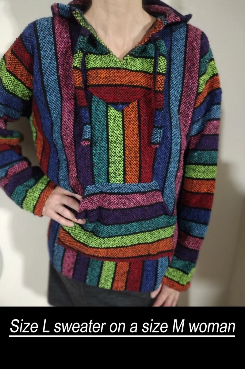 Mexican sales blanket sweater