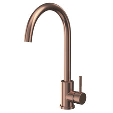 Kitchen Sink Mixer Tap - Chrome/Black/Bronze/Brass