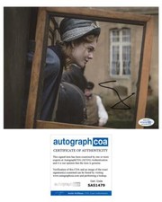 Elle Fanning "Mary Shelley" AUTOGRAPH Signed 8x10 Photo ACOA