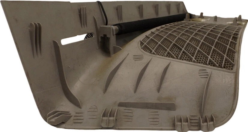 2008-2010 Chrysler Town &amp; Country Passageiro Traseiro RR Porta Vidro Guarda-sol Usado - Imagem 3 de 4