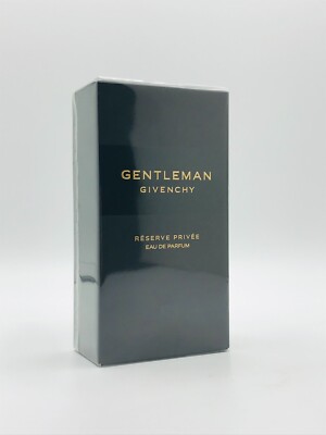 Givenchy Gentleman Reserve Privee Men Parfum Spray 3.3 oz New In Sealed Box