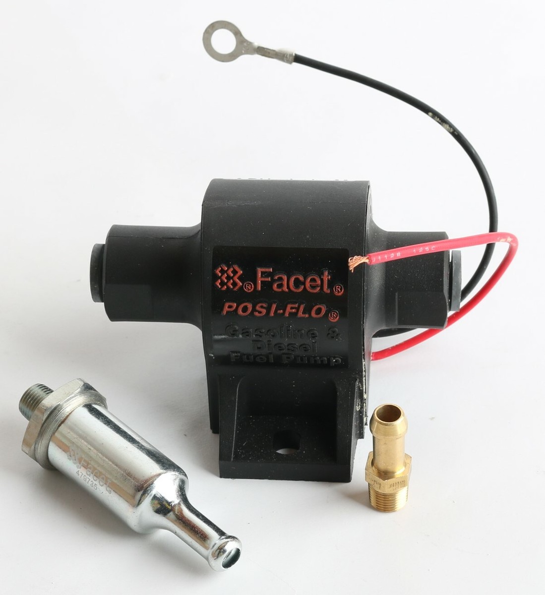 New 60246 Facet Posi-Flo Electric Fuel Pump Kit 60304 12V | eBay