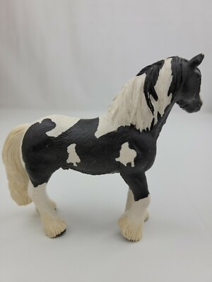 SCHLEICH 2007 Tinker Stallion Draft Horse Clydesdale 13971
