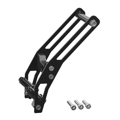 Alu Motorcycle Phone Bracket Holder Bar Gps Mount For Ducati DesertX 2022-2024 - Picture 13 of 14