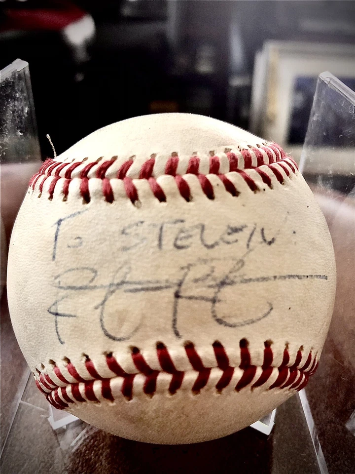 Rob Refsnyder Autographed Signed Baseball Boston Red Sox / Yankees Ball Hot! - Image 4 of 4