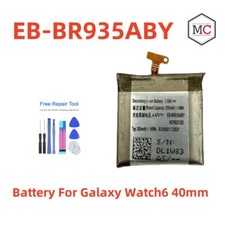 FOR Samsung Battery EB-BR935ABY SM-R935/ R930 For Galaxy Watch 6 40mm 295mAh
