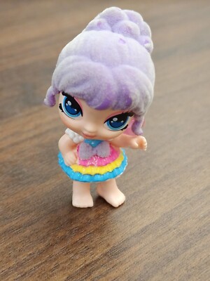 Hatchimals Pixies Pixie Rainbow Figure Purple Hair