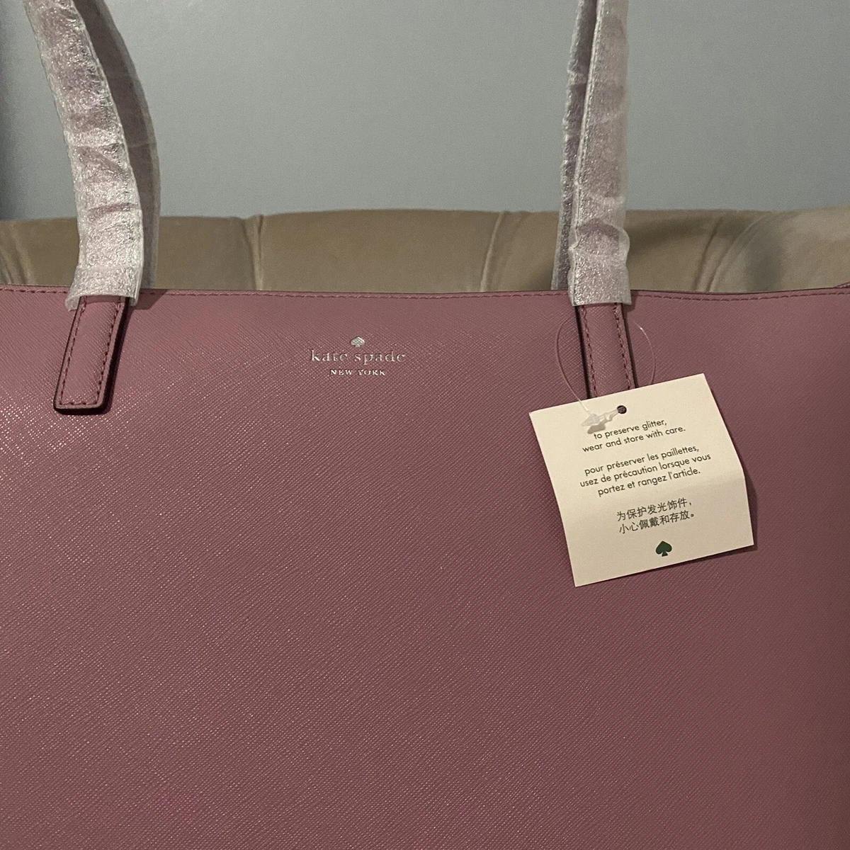 Kate spade shop dusty peony purse