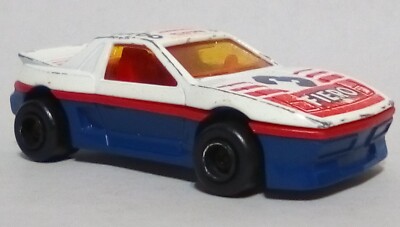 Loose 1:55 Majorette France No. 206 Pontiac Fiero No. 206 | eBay