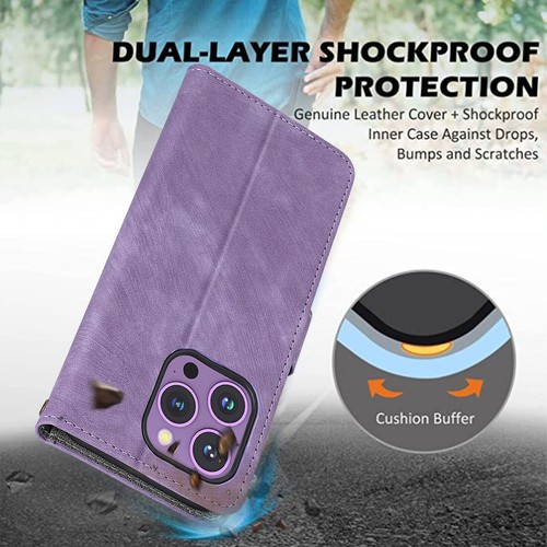 Funda tipo billetera de cuero para Infinix Note 40 Pro 5G/Note 40 Pro+ 5G para tarjeta TELÉFONO - Imagen 3 de 22