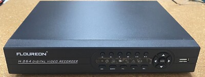 NEW] Floureon CCTV 4-Camera Kit with H.264 4-Channel Digital Video