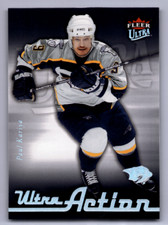 2006-07 FLEER ULTRA ACTION #UA15 PAUL KARIYA NM-MT HOCKEY HALL OF FAME PREDATORS