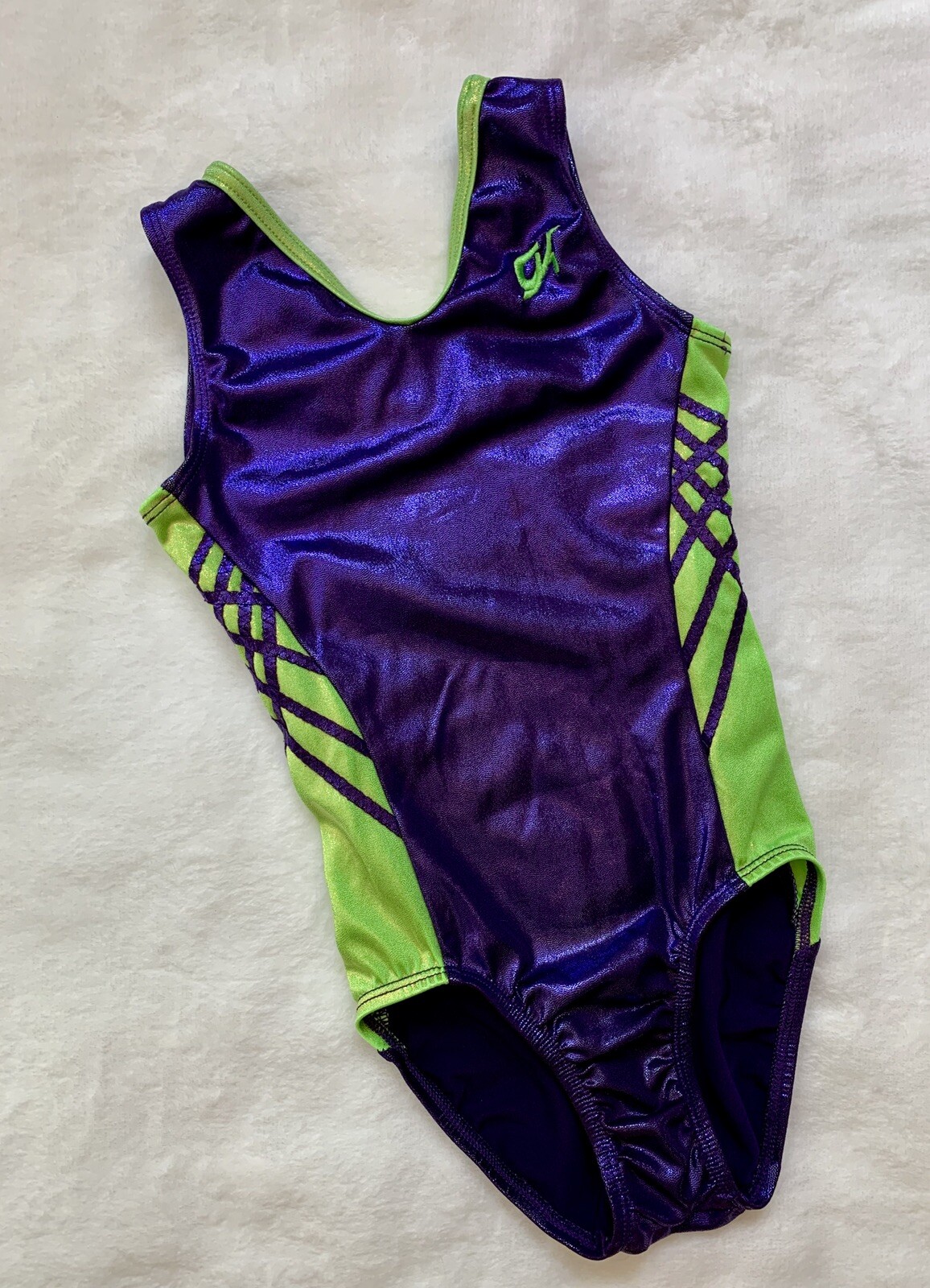 Justaucorps de gymnastique homme GK sur mesure taille L bleu royal