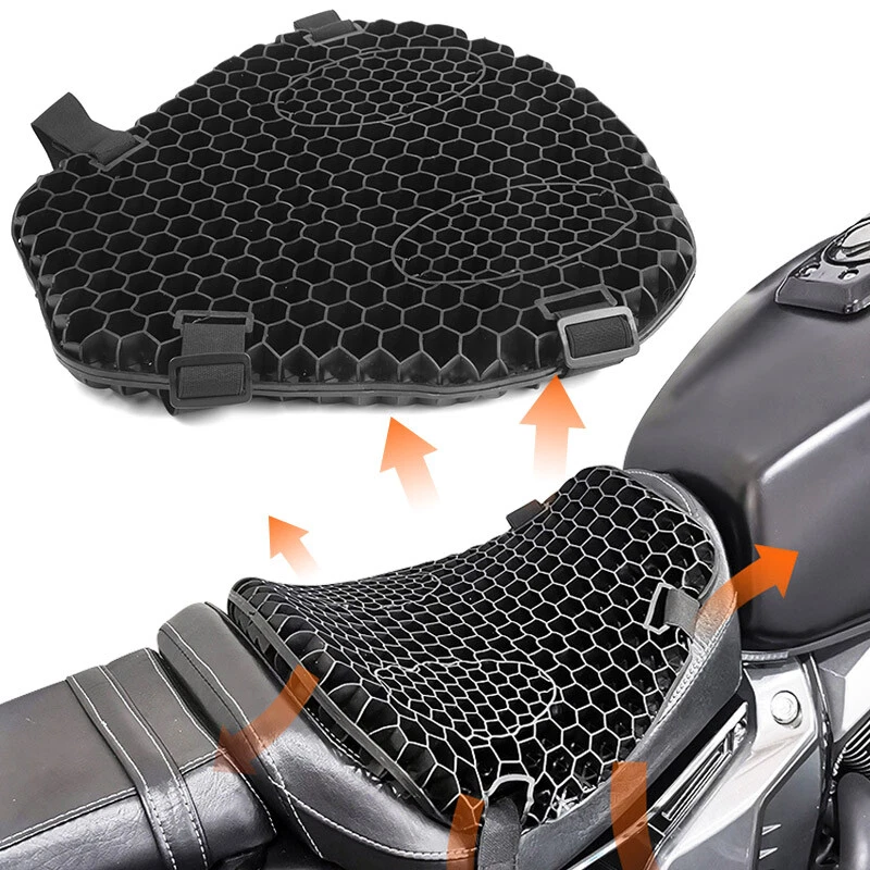 Motorcycle Seat Cushion