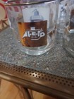 Vtg McCormick Whiskey Rocks Glasses Set of 6 Gold White Horse Pony  Mid-Century  — photo 4