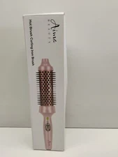 Aima Beauty Ionic Model HT018D Hot Brush Curling Iron Brush