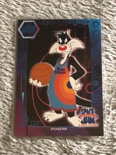 724-11 2021 Upper Deck Space Jam A New Legacy Blue Sylvester