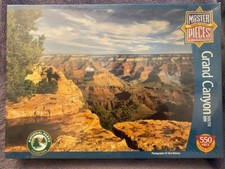 MasterPieces New 550 Piece Jigsaw Puzzle Grand Canyon National Parks Collection