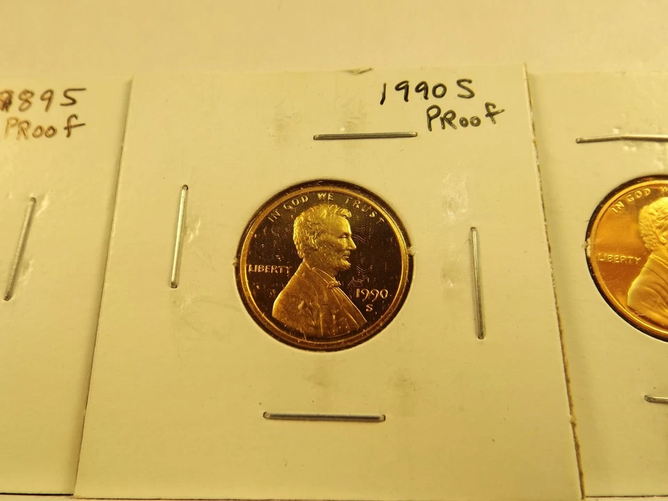 1989-S 1C CA (Proof) Lincoln Cent - Image 3 of 4