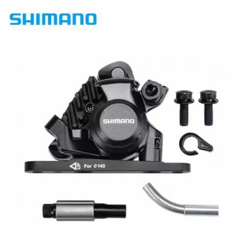 Shimano BR-RS305 Mechanischer Scheibenbremssattel Flat Mount L05A Resin PadS Einsatz - Bild 5 von 10