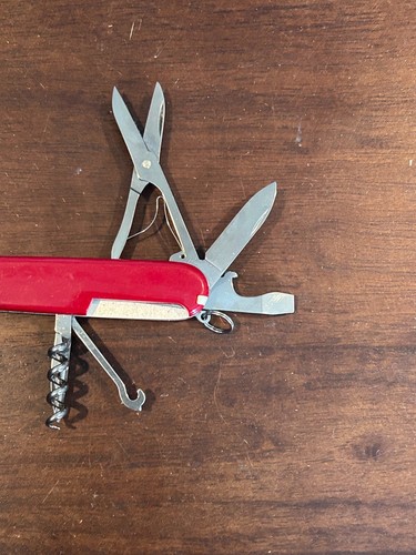 VICTORINOX Tinker Climber Huntsman Spartan Hiker Swiss Army Knife 91mm FREE SHIP - Picture 14 of 43