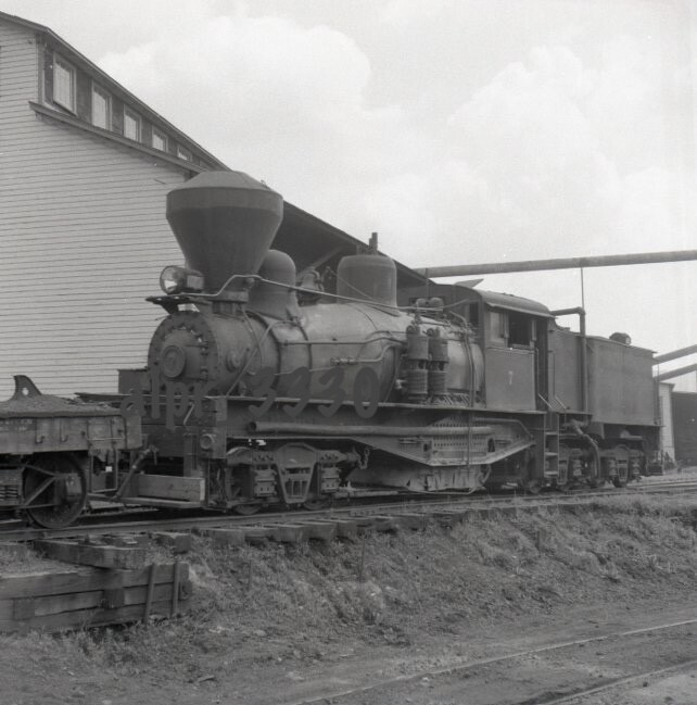 Original Negative Meadow River Lbr. 7 Rainelle W VA 7/31/58 eBay