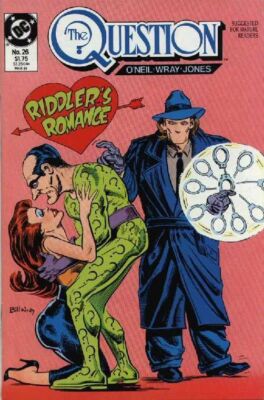 Question (1986) #  26 (7.0-FVF) Riddler 1989