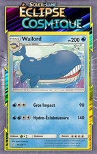 Wailord - SL12:Éclipse Cosmique - 46/236 - Carte Pokemon Neuve Française
