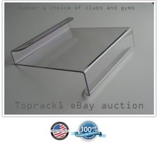 New Treadmill READING RACK / BOOK / MAGAZINE HOLDER 9x11 in  0.13 in thickness.