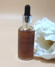 Tan-Luxe The Body Illuminating Self - Tan Drops Light/ Medium 1.69 oz New 