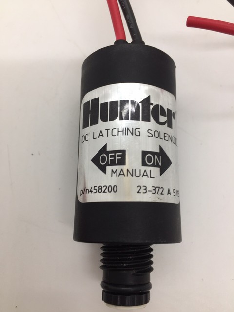 Соленоид 9v hunter