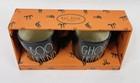 Rae Dunn 2021 Black Halloween Mug Set “Boo Friend & Ghoul Friend” — photo 3