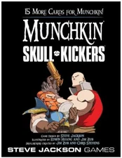 Munchkin: Skullkickers Booster Pack by Steve Jackson Games 4232-S Skull Kickers