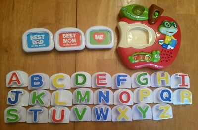 leapfrog fridge phonics apple