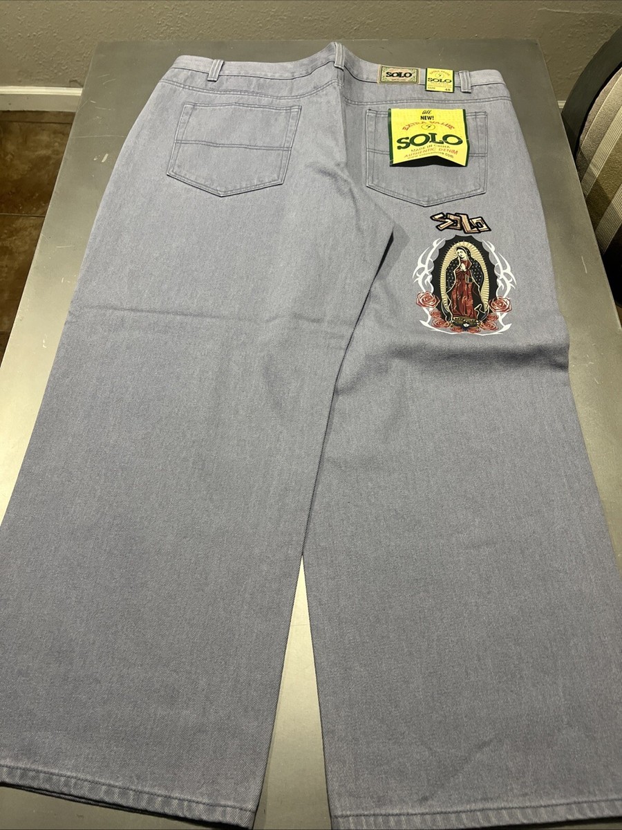Solo Jeans Size 48x31 Vintage Dead Stock New With Tags | eBay