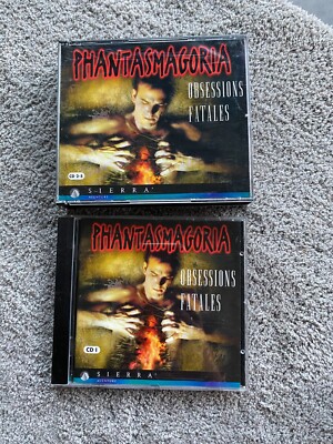 Phantasmagoria: A Puzzle of Flesh cover or packaging material