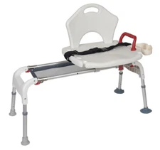 Drive Medical  Folding Universal Sliding Bath Shower Transfer Bench NEW