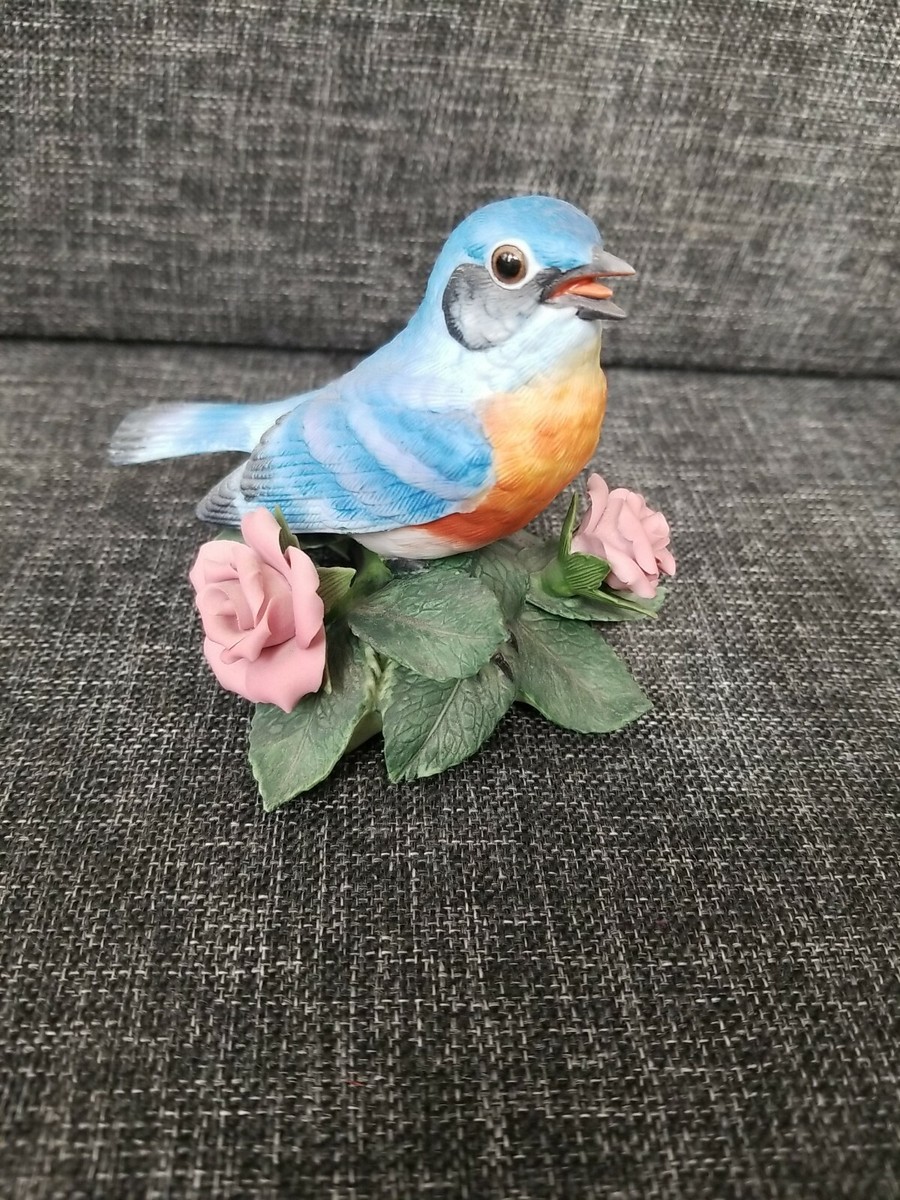 Lenox Eastern Bluebird Figurine Fine China Porcelain Garden Bird