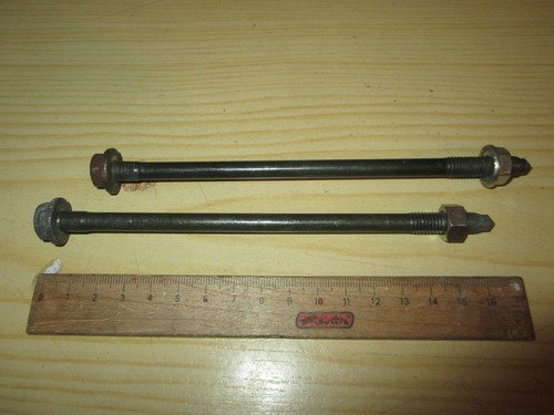 2x Schrauben M 8 x 160 mm VW Golf 2 3 Jetta Bora Polo  Getriebe Oldtimer