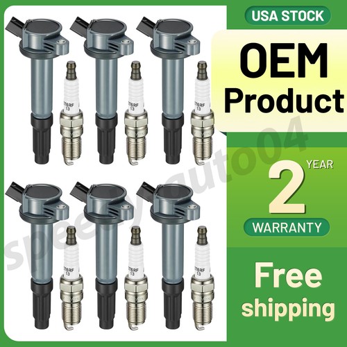 PARTS-DIYER Pack Of 4 Ignition Coils Replacement For Ford Escape Fusion C-Max - View #8